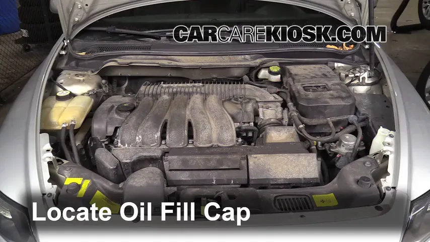 2005 Volvo S40 i 2.4L 5 Cyl. Oil